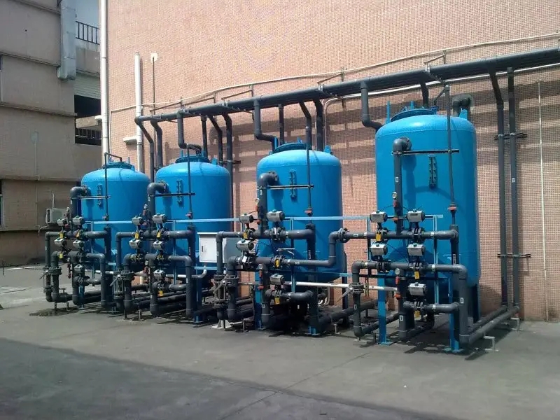 霍林郭勒市循环水处理设备